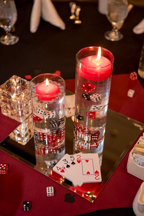 casino tables for weddings